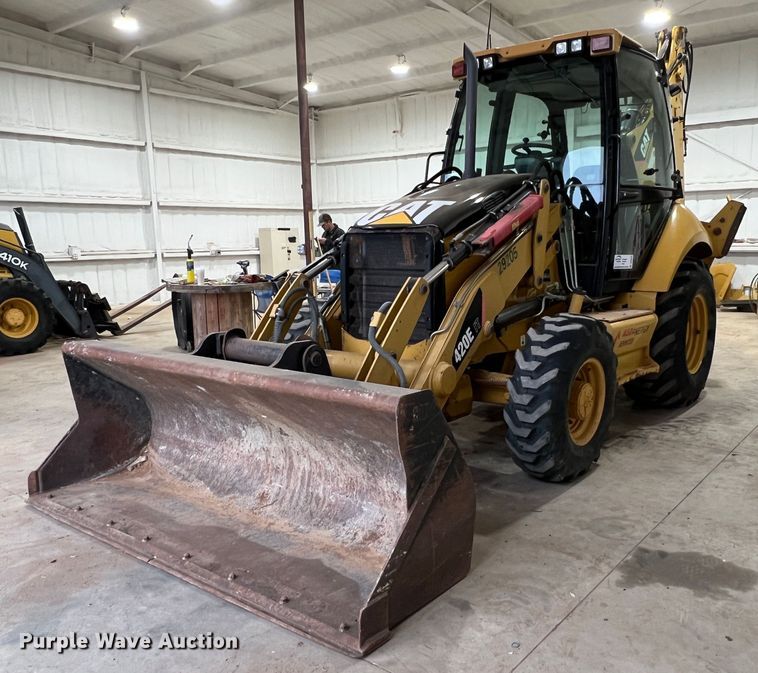 image for item DS8249 2012 Caterpillar 420E IT  backhoe