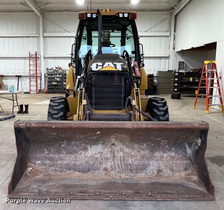 image for item DS8249 2012 Caterpillar 420E IT  backhoe