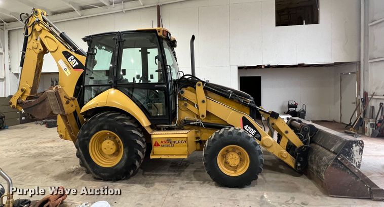image for item DS8249 2012 Caterpillar 420E IT  backhoe