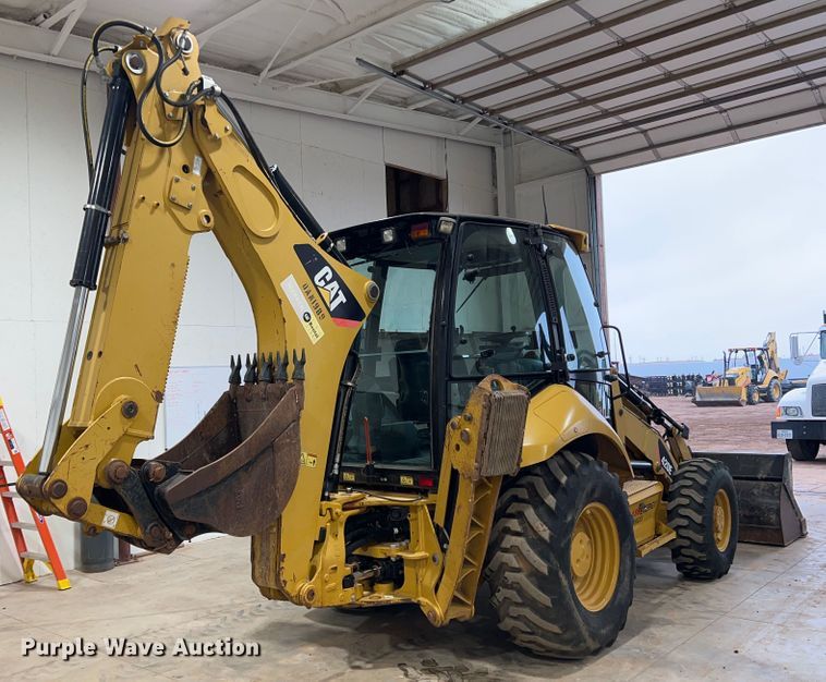 image for item DS8249 2012 Caterpillar 420E IT  backhoe