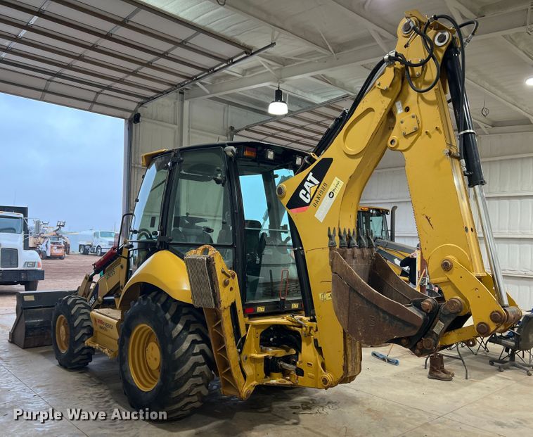 image for item DS8249 2012 Caterpillar 420E IT  backhoe