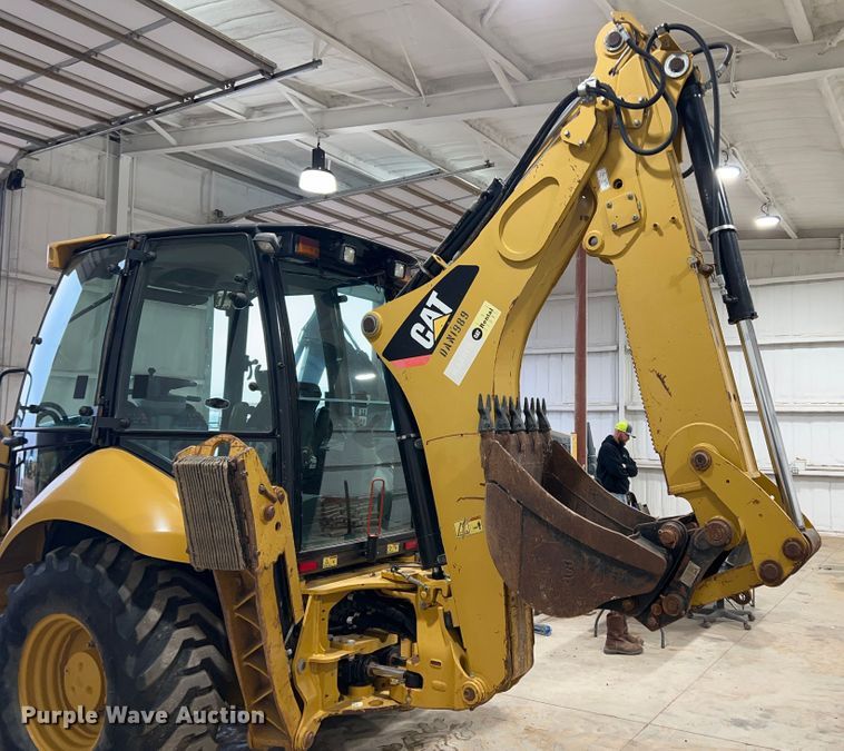 image for item DS8249 2012 Caterpillar 420E IT  backhoe