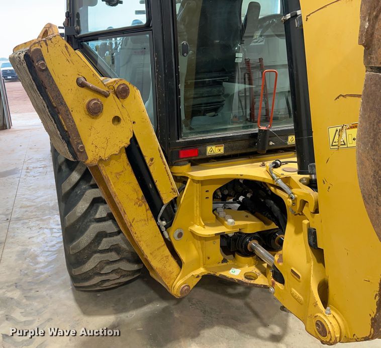 image for item DS8249 2012 Caterpillar 420E IT  backhoe