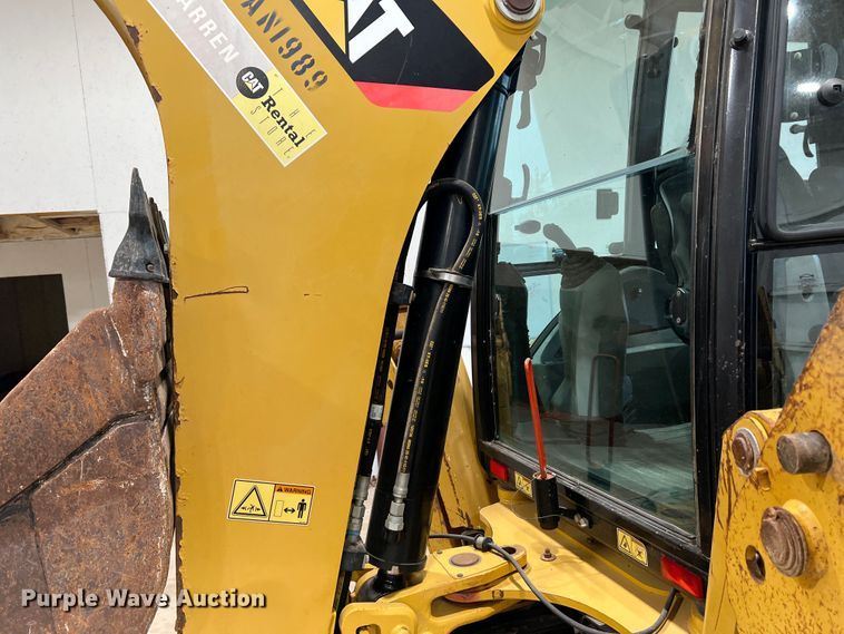 image for item DS8249 2012 Caterpillar 420E IT  backhoe