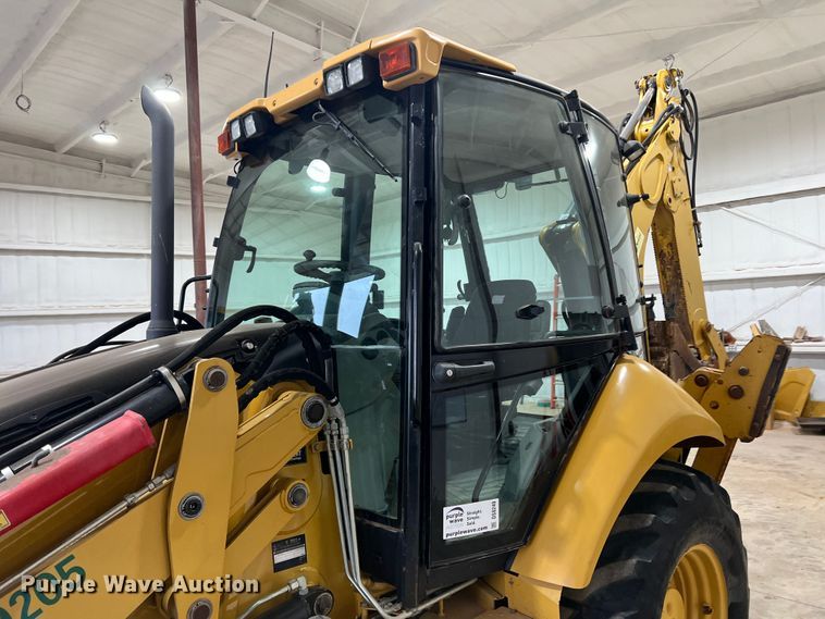 image for item DS8249 2012 Caterpillar 420E IT  backhoe