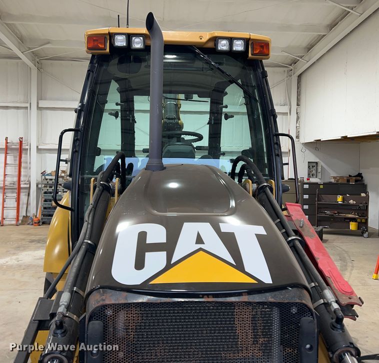 image for item DS8249 2012 Caterpillar 420E IT  backhoe
