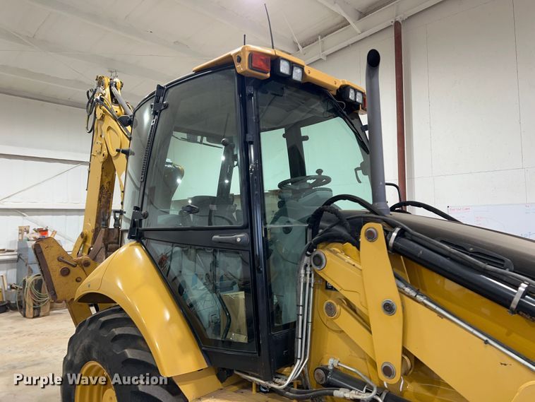image for item DS8249 2012 Caterpillar 420E IT  backhoe