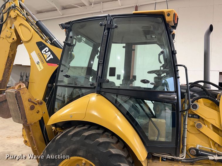 image for item DS8249 2012 Caterpillar 420E IT  backhoe