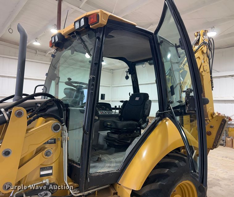 image for item DS8249 2012 Caterpillar 420E IT  backhoe