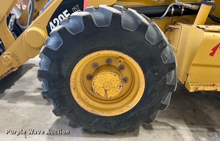 image for item DS8249 2012 Caterpillar 420E IT  backhoe