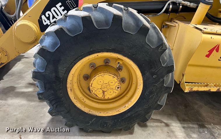 image for item DS8249 2012 Caterpillar 420E IT  backhoe