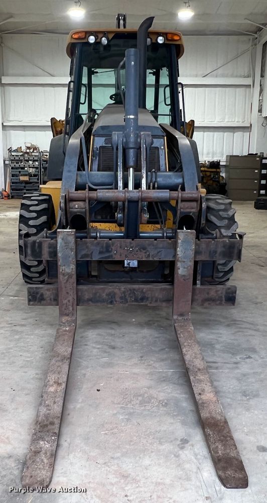 image for item DS8250 2012 John Deere 410K  backhoe