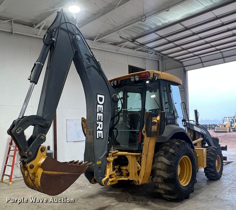 image for item DS8250 2012 John Deere 410K  backhoe
