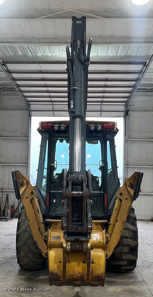 image for item DS8250 2012 John Deere 410K  backhoe