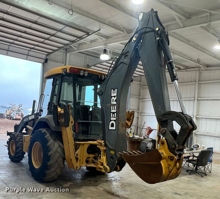 image for item DS8250 2012 John Deere 410K  backhoe