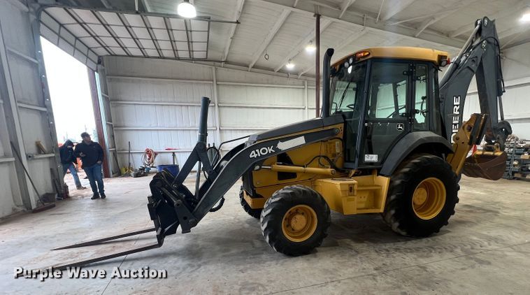 image for item DS8250 2012 John Deere 410K  backhoe