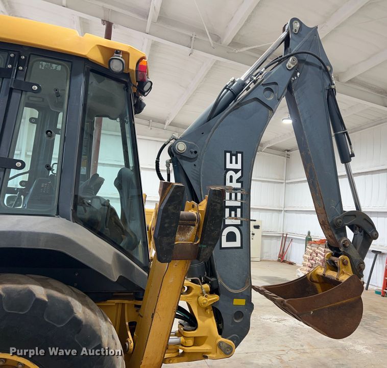image for item DS8250 2012 John Deere 410K  backhoe