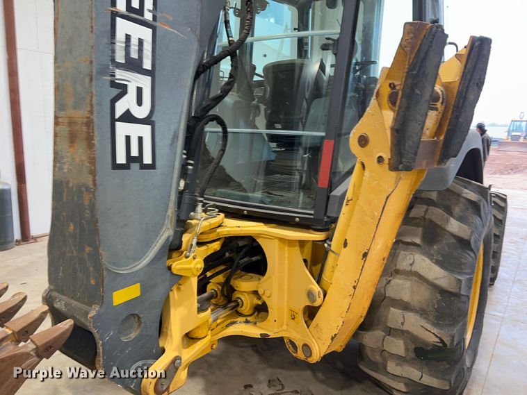 image for item DS8250 2012 John Deere 410K  backhoe
