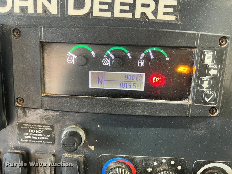 image for item DS8250 2012 John Deere 410K  backhoe