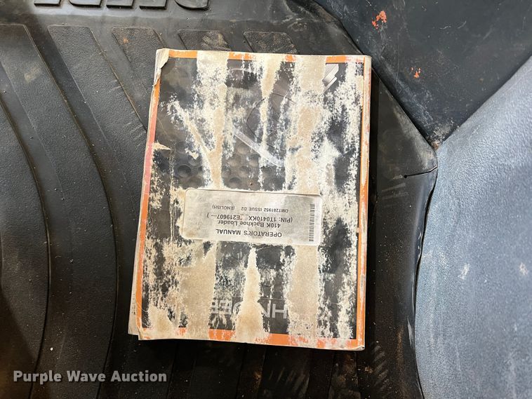 image for item DS8250 2012 John Deere 410K  backhoe