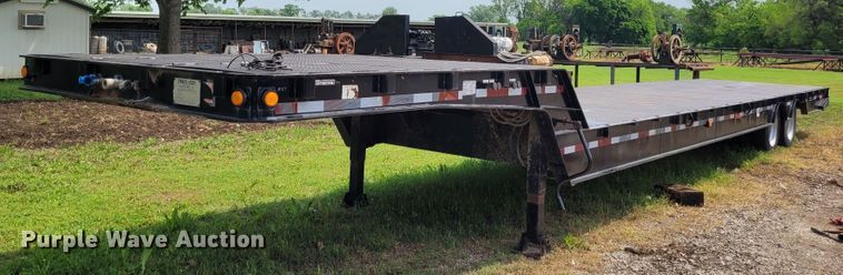 image for item FC9142 1989 Trail-Eze  equipment trailer