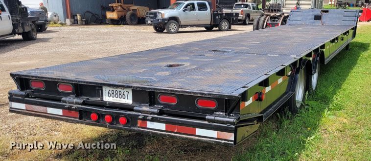 image for item FC9142 1989 Trail-Eze  equipment trailer