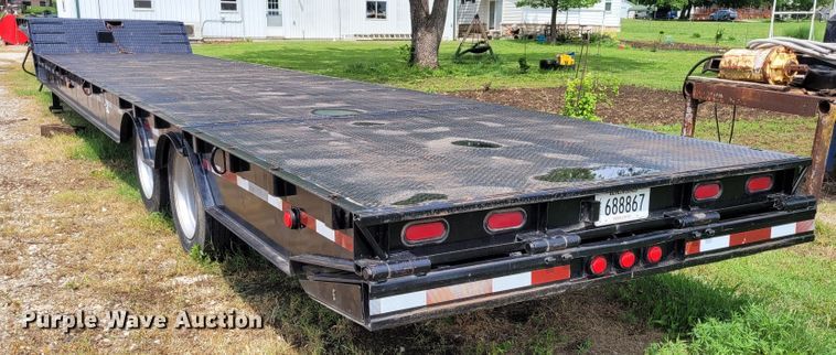 image for item FC9142 1989 Trail-Eze  equipment trailer