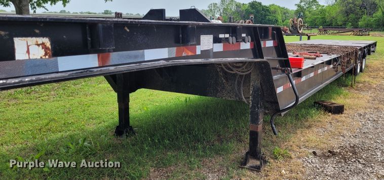 image for item FC9142 1989 Trail-Eze  equipment trailer