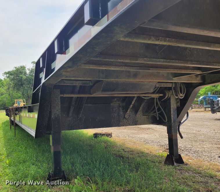 image for item FC9142 1989 Trail-Eze  equipment trailer