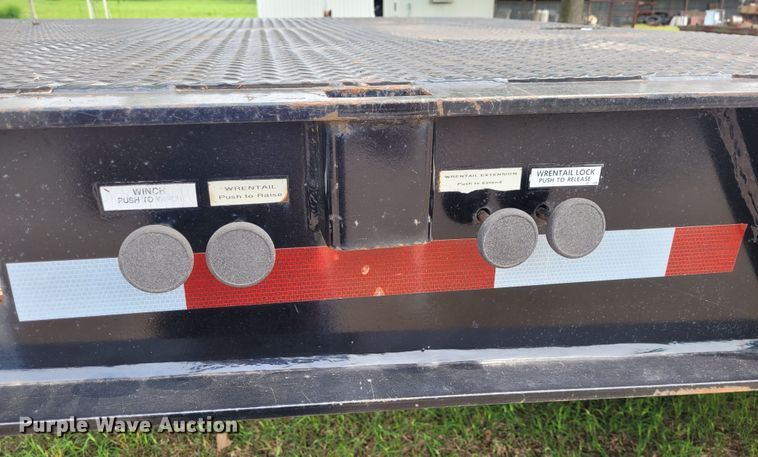 image for item FC9142 1989 Trail-Eze  equipment trailer