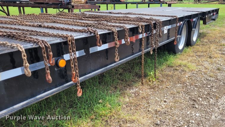 image for item FC9142 1989 Trail-Eze  equipment trailer