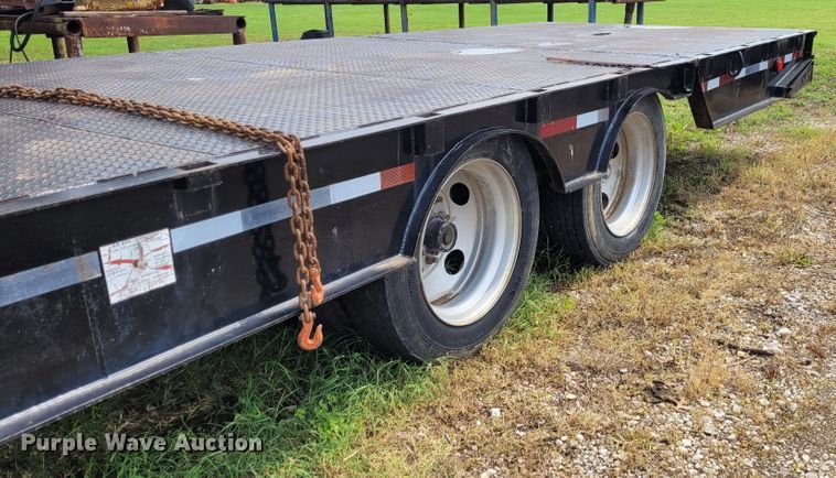 image for item FC9142 1989 Trail-Eze  equipment trailer