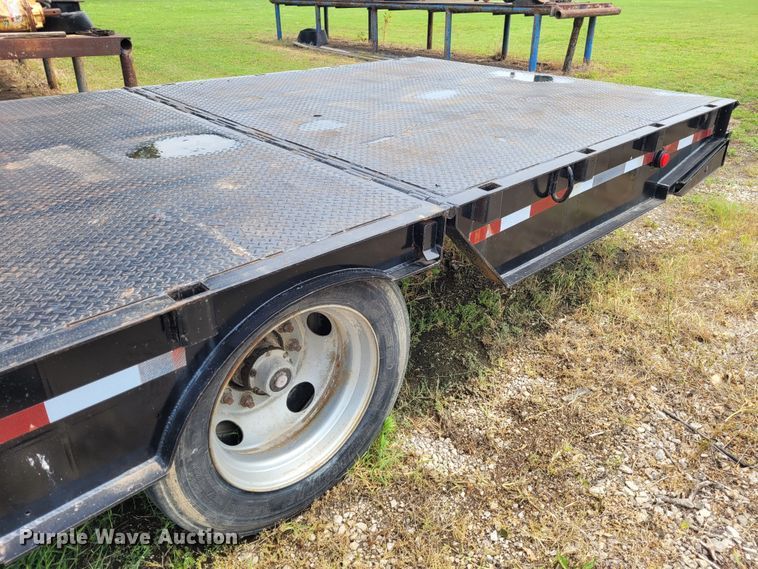 image for item FC9142 1989 Trail-Eze  equipment trailer