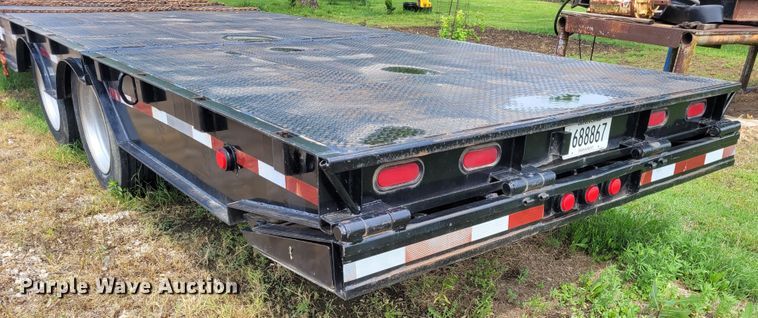 image for item FC9142 1989 Trail-Eze  equipment trailer