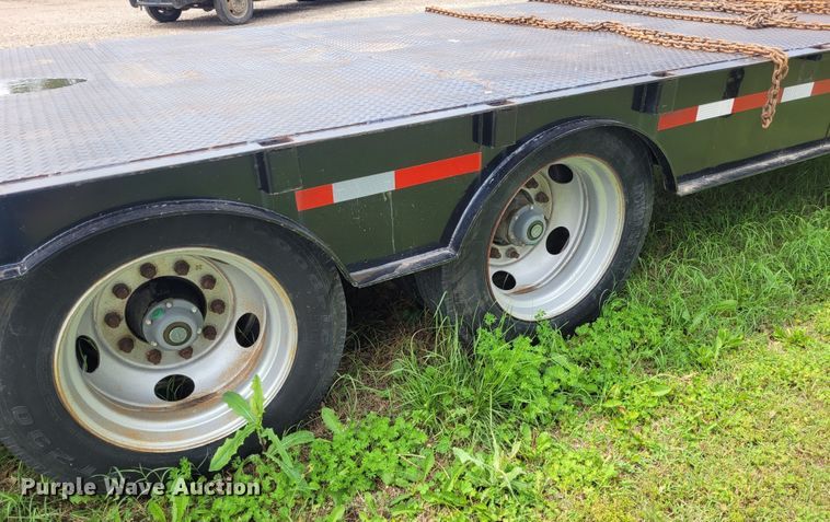 image for item FC9142 1989 Trail-Eze  equipment trailer