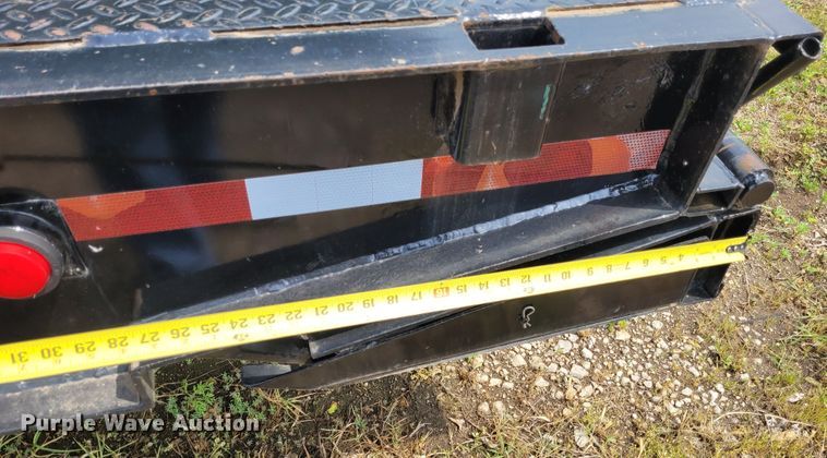 image for item FC9142 1989 Trail-Eze  equipment trailer