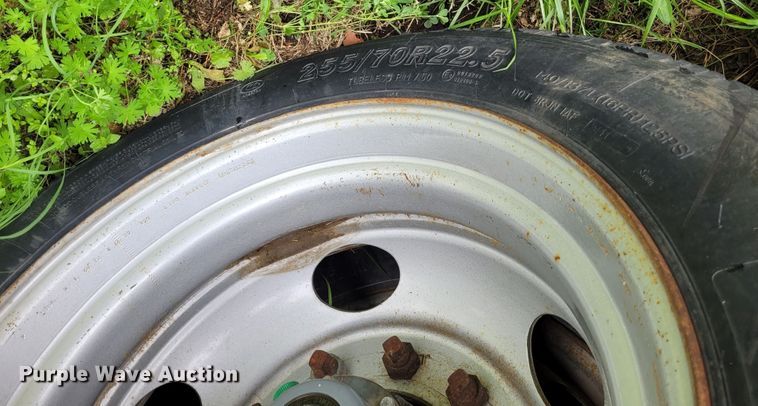 image for item FC9142 1989 Trail-Eze  equipment trailer