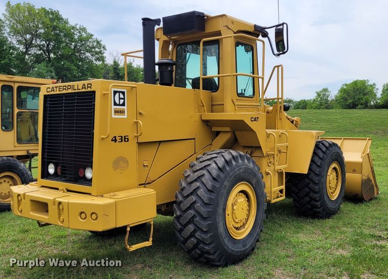 image for item FC9151 1983 Caterpillar 966D  wheel loader