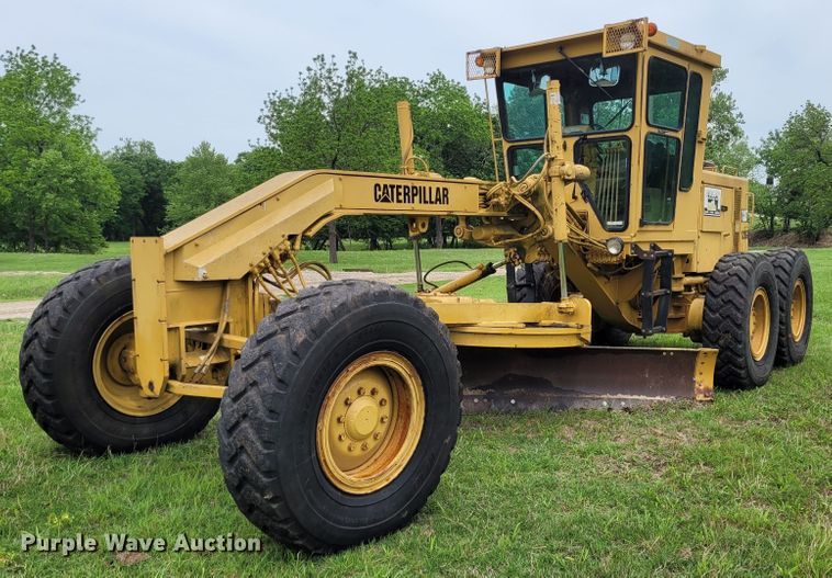 image for item FC9153 1994 Caterpillar 120G  motor grader