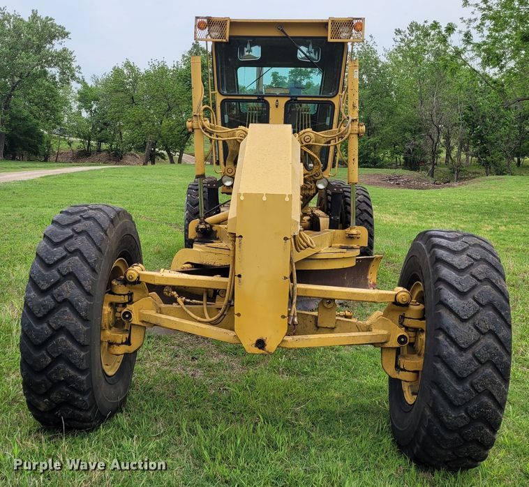 image for item FC9153 1994 Caterpillar 120G  motor grader