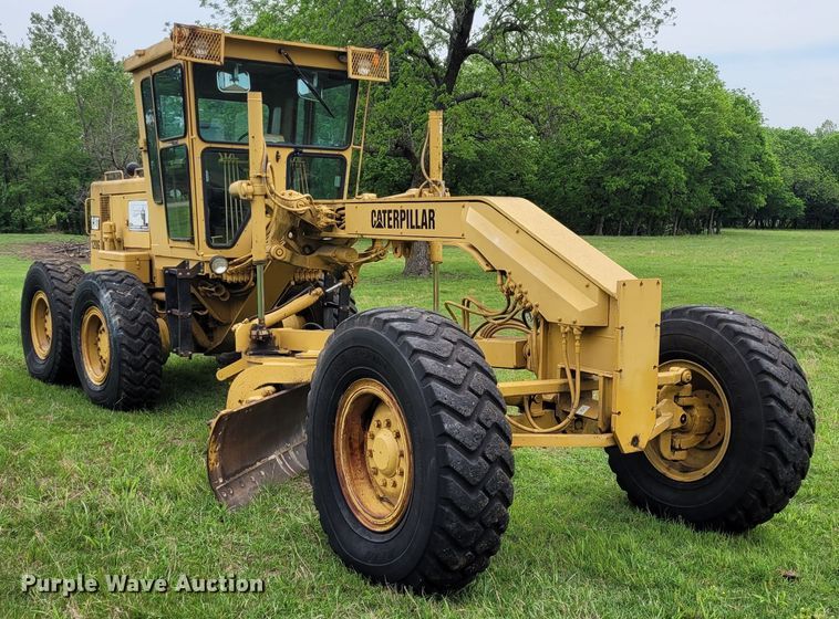 image for item FC9153 1994 Caterpillar 120G  motor grader