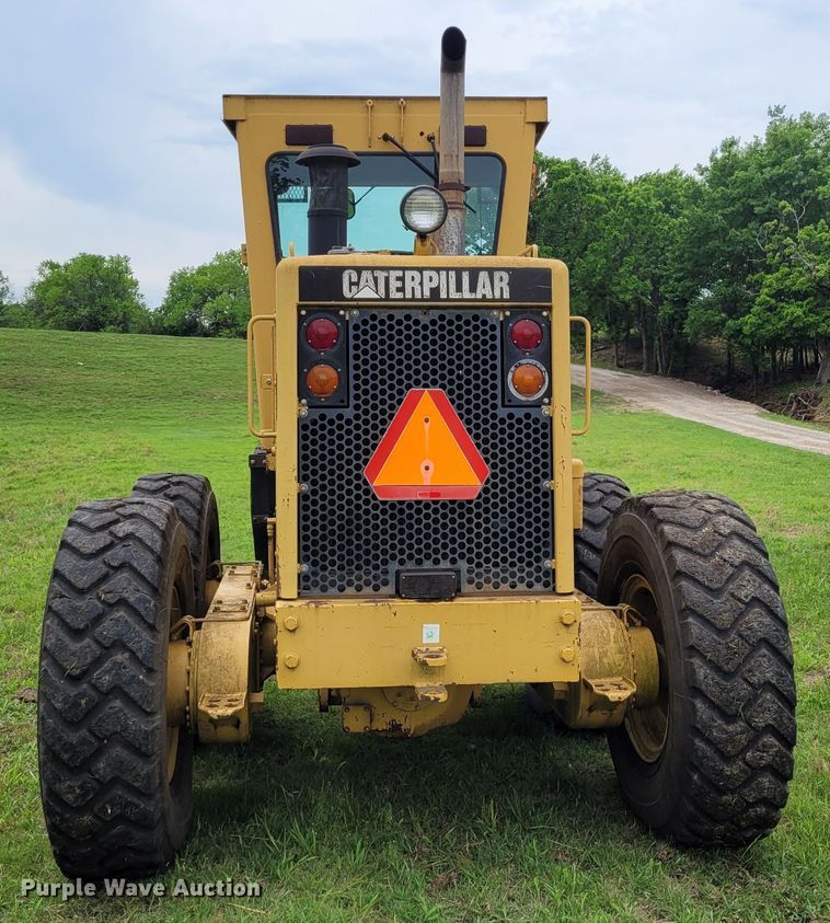 image for item FC9153 1994 Caterpillar 120G  motor grader