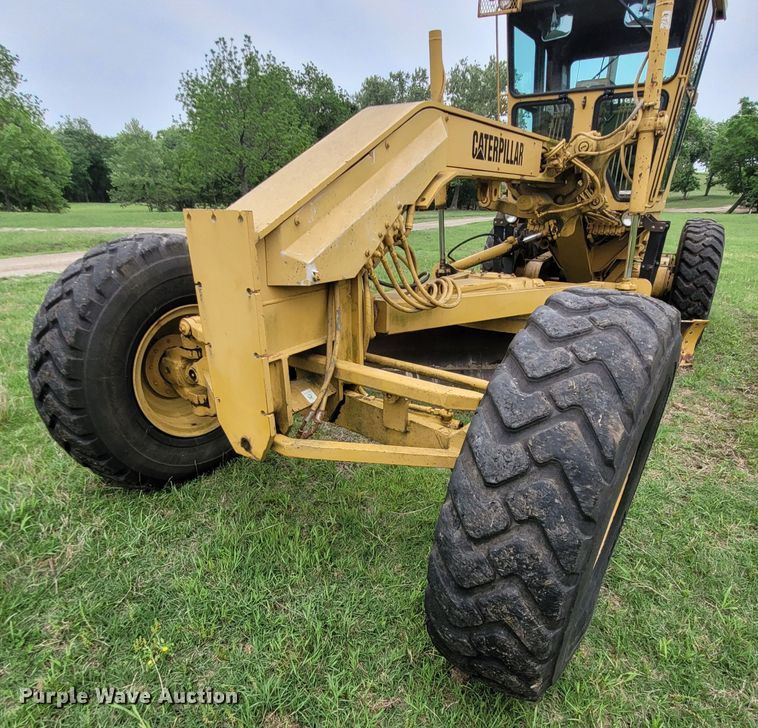 image for item FC9153 1994 Caterpillar 120G  motor grader