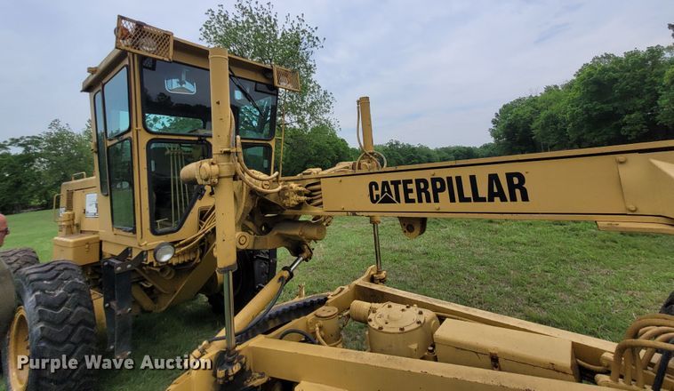 image for item FC9153 1994 Caterpillar 120G  motor grader