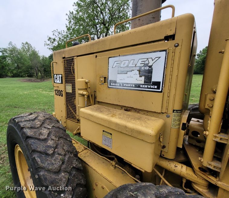 image for item FC9153 1994 Caterpillar 120G  motor grader