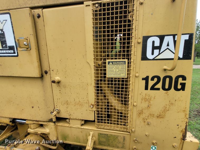 image for item FC9153 1994 Caterpillar 120G  motor grader