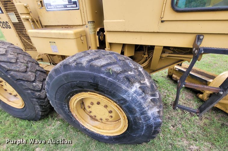 image for item FC9153 1994 Caterpillar 120G  motor grader