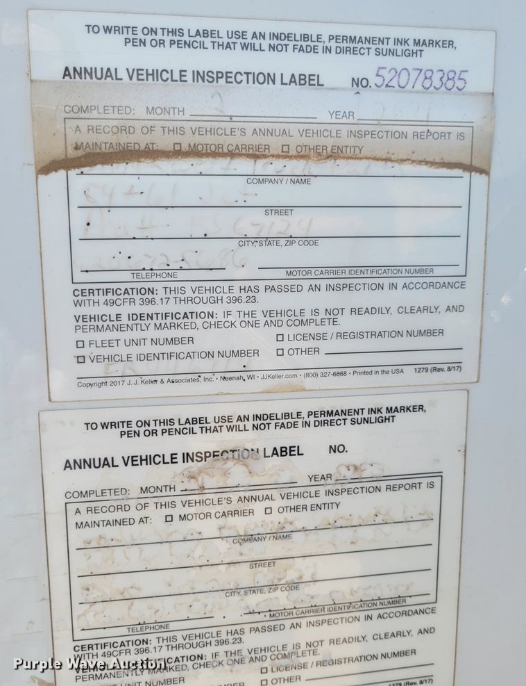 image for item FC9155 2015 Kenworth T800  hydrovac truck