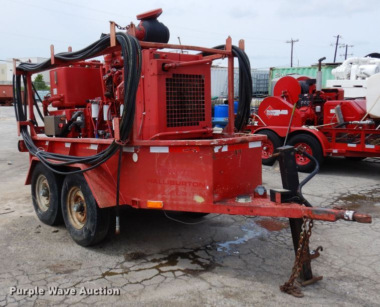 image for item HB9756 Hydraulic power unit