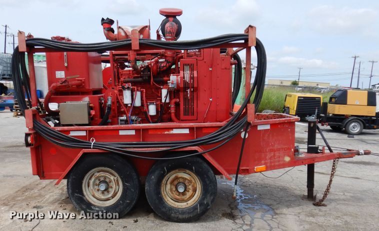 image for item HB9756 Hydraulic power unit